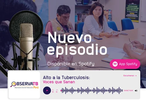 Imagen de la sección de podcast