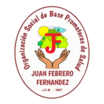 Logo de: Organización Social de Base Promotoras de Salud Juan Febrero Fernandez JCM – VMT