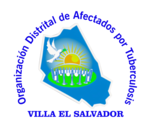 Logo de: Organización Distrital de Afectados por Tuberculosis – Villa El Salvador