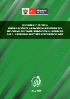 Portada del documento