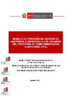 Portada del documento