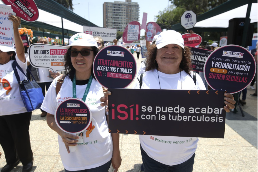 El Observatorio Social de Tuberculosis alza su voz en el Día Mundial de la Lucha contra la TB